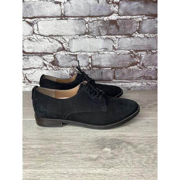 Vionic Weslyn Black Leather Oxfords Comfort Casual Shoes Women Sz 6.5M US/37.5EU - Picture 15 of 16